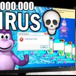 1.000.000 VIRUS template