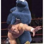 cookie monster grapple