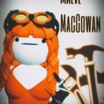 Maeve MacGowan poster