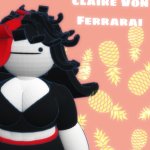 Claire Von Ferrarai poster