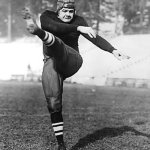 Old Timey Football player