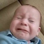 crying baby goat jpp GIF Template