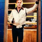 ryan gosling standing