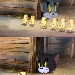 Tom and Jerry Ducks