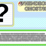 Pokemon Wendigo | WHENDEGOON
GHOST/ICE; WHENDEGOON THE WENDIGO POKÉMON THIS POKÉMON IN ANCIENT TIMES THIS POKÉMON CONSUMED HUMANS BUT IN RECENT TIMES THEY HAVE BECOME MORE FRIENDLY, IT’S SAID BY ANCIENT DIAMOND CLAN TEXT THAT THEY WHERE CURSED BY ACREUS FOR CANNIBALISM THEY NOW REGRET THERE SINS ALL ATTEMPTED IMAGES HAVE BEEN DELETED TO PROTECT THE PEOPLE OF THE UNOVA REGION | image tagged in custom pokedex entry | made w/ Imgflip meme maker