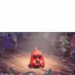 Angry Birds - Red Alone GIF Template