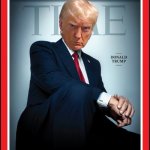 TIME Trump Dictator of the Year meme