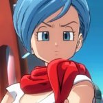 bulma not happy