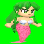 nintendo 64 mermaid