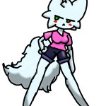 Crystal the Fox by Pearlfan23 meme