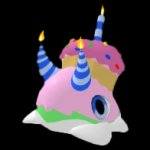 Birthday cake slugling template