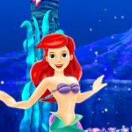 ariel happy