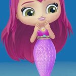 hazel mermaid