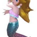 mermaid peach sexy