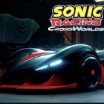 Shadow Car in Sonic Racing Crossworlds template