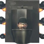 fast armored skibidi toilet