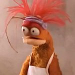 Pepe the King Prawn Muppet