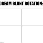 Dream Blunt rotation template