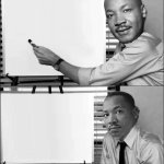 MLK white board