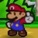 Nuh-uh (Paper Mario 64 Edition) GIF Template