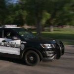 police car