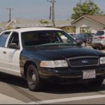 police car
