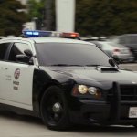 police car