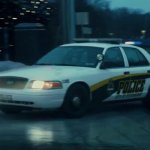 police car