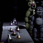 Cursed FNAF image 2