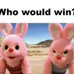 Who Would Win? (Duracell Bunny Race Version)