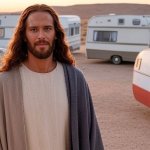 Jesus and His trailers