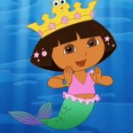 dora mermaid