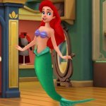 ariel mermaid form