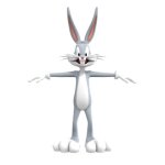 bugs bunny t pose