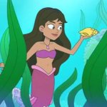 young mermaid