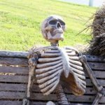 Waiting Skeleton | ME WAITING AT THE GROCERY STORE FOR MY MOM TO STOP TALKING TO HER  FRIEND SO I CAN GO HOME | image tagged in memes,waiting skeleton | made w/ Imgflip meme maker