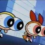 Power Puff Girls Stare