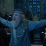 Dumbledore preocupado