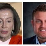 Nancy Pelosi and Brian Thompson