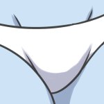 Trixie's White Underwear