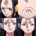 nico robin sad