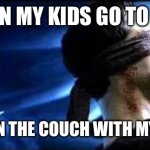 Matrix Plugged In | WHEN MY KIDS GO TO BED; AND I LAND ON THE COUCH WITH MY CELL PHONE | image tagged in matrix plugged in | made w/ Imgflip meme maker