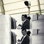 Mr Bean CCTV