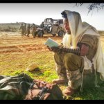 The IDF. in prayer meme