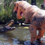 croc vs t-rex