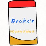 Ayoo did drake made a brand template