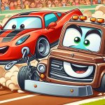 lightning mcqueen vs mater