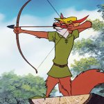 robin hood bow and arrow