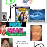 Hell on earth Christmas edition | HELL
ON
EARTH; CHRISTMAS EDITION; WITH BIG DICK RANDY; WERE TF MY PIPE AT GARFIELD | image tagged in blank nintendo switch game cover | made w/ Imgflip meme maker