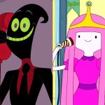 Nergal call his wife Princess Bubblegum on the telephone